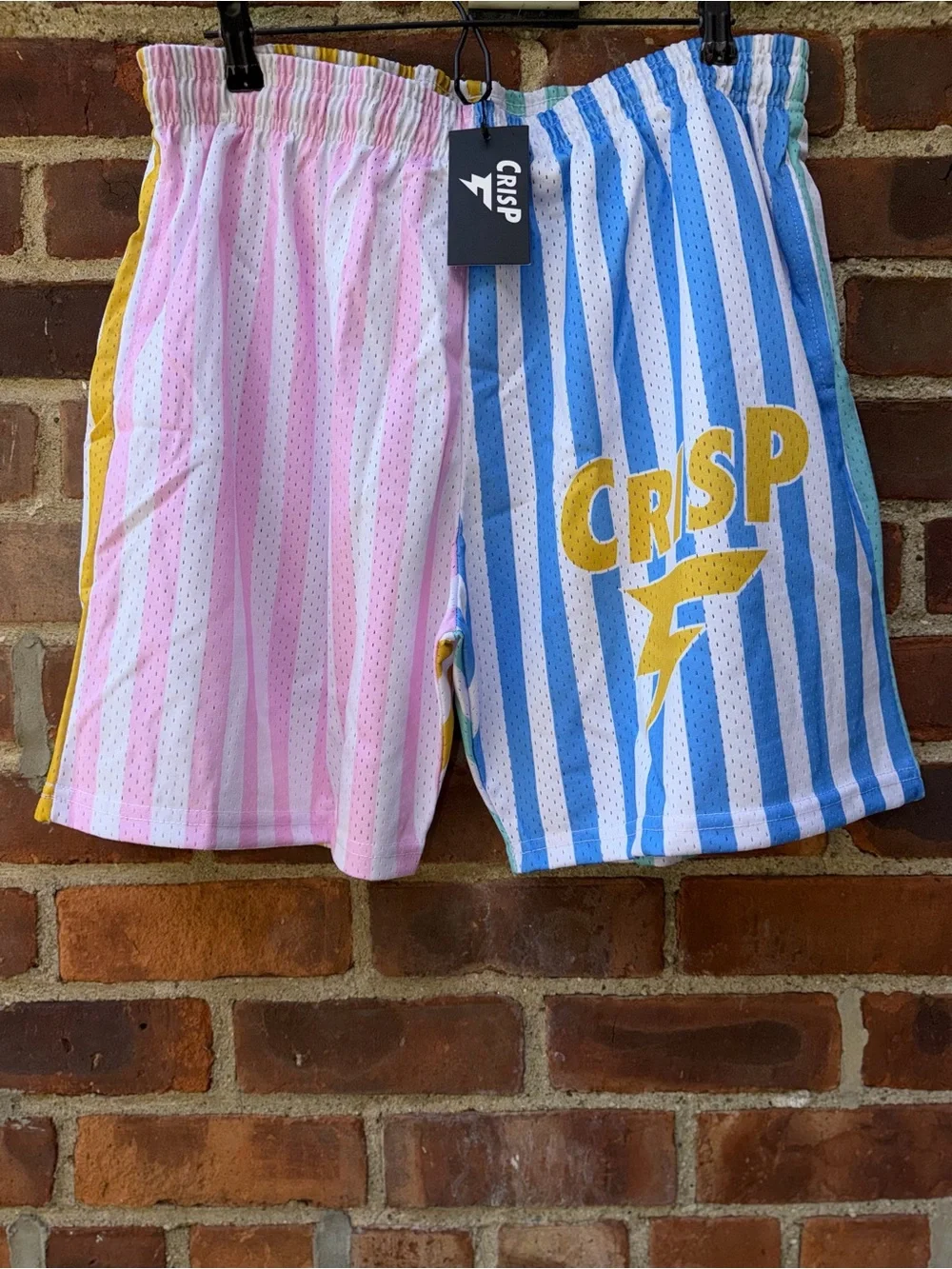 Crisp basketball shorts size xxl new with tags xxl fits xl and large